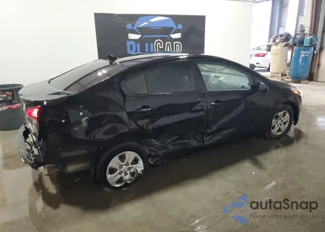 2017 Kia Forte Lx из США, поврежденный, VIN 3KPFK4A76HE014527